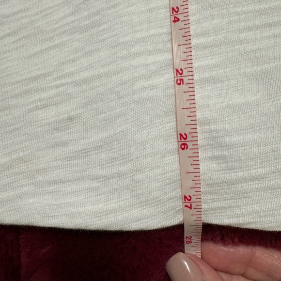 Erin Gray wide cuff tshirt L - Picture 6 of 7